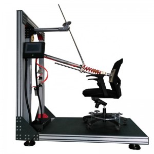 Cathaoirleach Oifige LT-JJ05 Tarraingt ar ais meaisín tástála arís agus arís eile